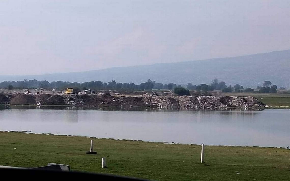 Pobladores de Valle de Chalco piden rescatar la laguna de X photo